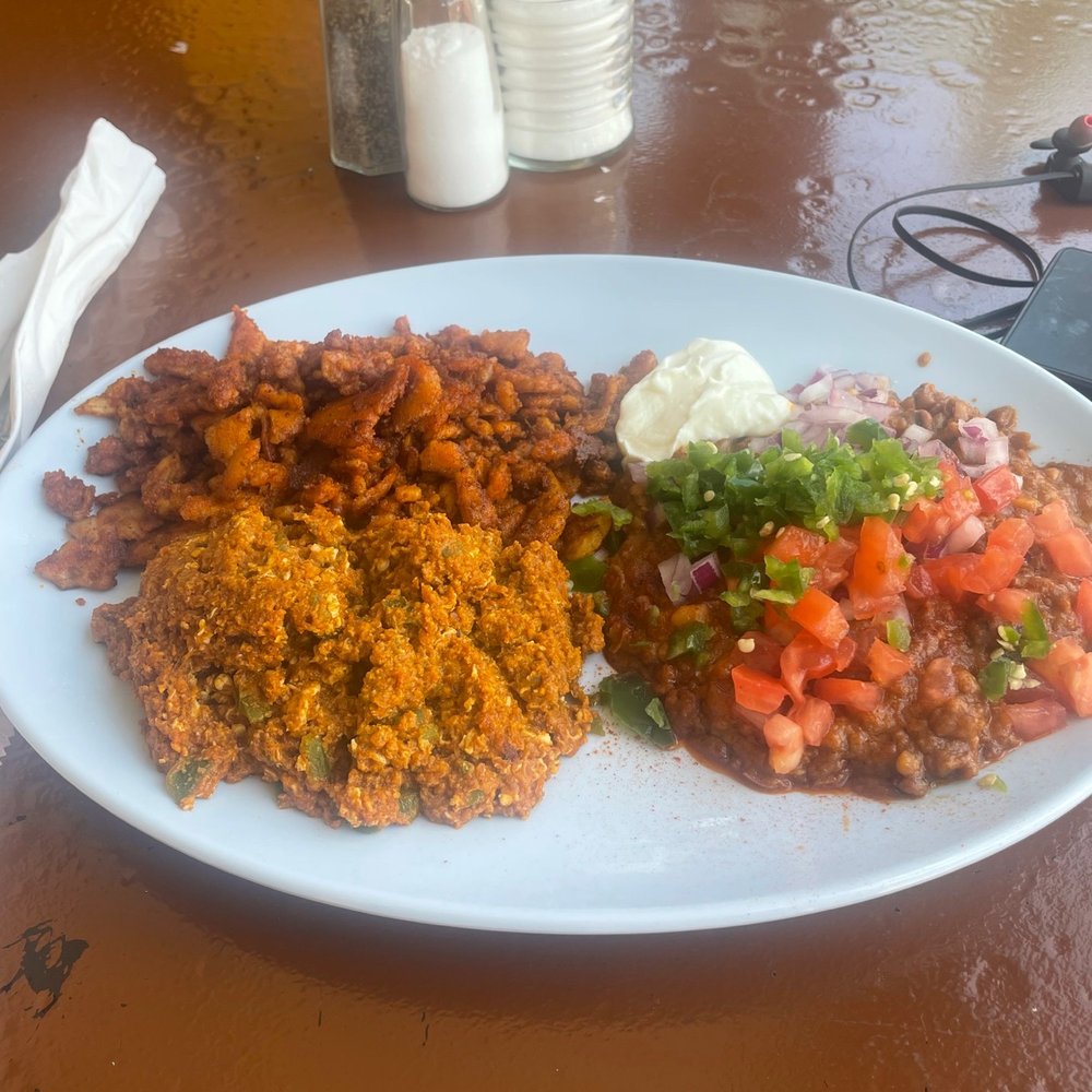 Keren Restaurant - Breakfast Combo with Egg Silsi - Ethiopian Near Me - Washington, DC, District of Columbia Keren Restaurant - Breakfast Combo with Egg Silsi - Ethiopian Near Me - Washington, DC, District of Columbia