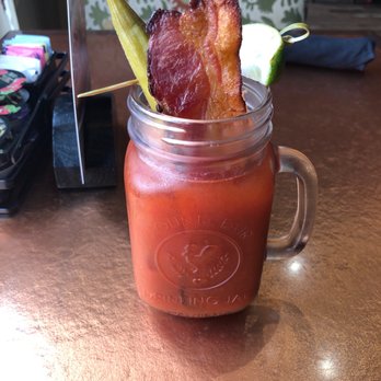 Another Broken Egg Cafe - Bloody Mary - Breakfast & Brunch Near Me - Houston, Texas