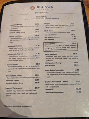 Menu photo 8 Bruno's Pizzeria Lake Stevens, WA Menu photo 8 Bruno's Pizzeria Lake Stevens, WA
