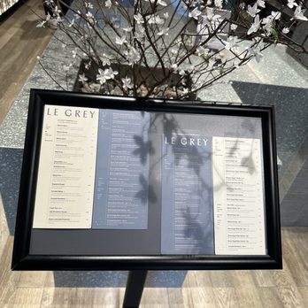 Le Grey - menu - Coffee & Tea Near Me - Seattle, Washington Le Grey - menu - Coffee & Tea Near Me - Seattle, Washington