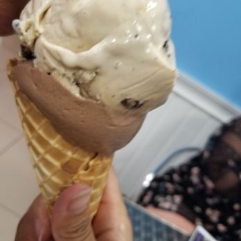 Uncle Louie G - a person eating an ice cream cone - Ice Cream & Frozen Yogurt Near Me - Dunellen, New Jersey