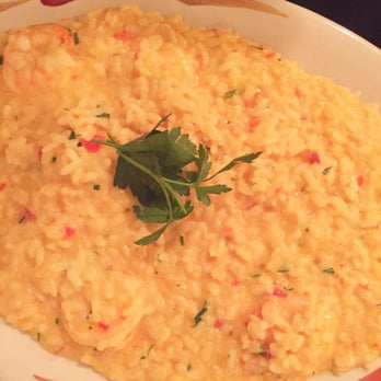 Via Roma - Risotto Crema di Scampi - Italian Near Me - Des Plaines, Illinois Via Roma - Risotto Crema di Scampi - Italian Near Me - Des Plaines, Illinois