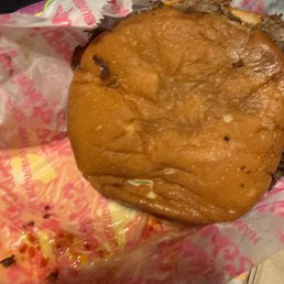 Greasy mess