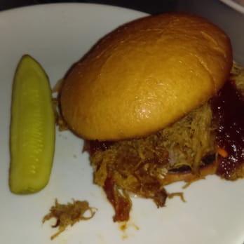 Grand River Brewery - Jackson - Pulled pork sandwich - American Near Me - Jackson, Michigan Grand River Brewery - Jackson - Pulled pork sandwich - American Near Me - Jackson, Michigan