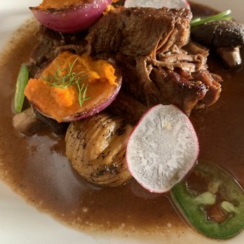 Fuego De Mar - Braised brisket - Seafood Near Me - Isla Mujeres, ROO Fuego De Mar - Braised brisket - Seafood Near Me - Isla Mujeres, ROO