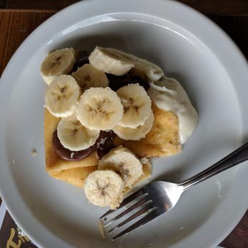 Denny's - Banana chocolate crepe - Diners Near Me - Monterey, California Denny's - Banana chocolate crepe - Diners Near Me - Monterey, California