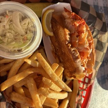 Barking Crab - Naked lobster roll - Seafood Near Me - Boston, Massachusetts