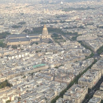 La Tour Eiffel - View from the top 2. - Landmarks & Historical Buildings Near Me - Paris, 75
