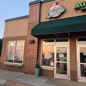 Mingos Soda & Scoops - Front of the store - Beverage Store Near Me - Ham Lake, Minnesota Mingos Soda & Scoops - Front of the store - Beverage Store Near Me - Ham Lake, Minnesota