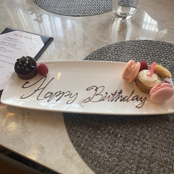 Commission Row - Birthday dessert - Steakhouses Near Me - Indianapolis, Indiana