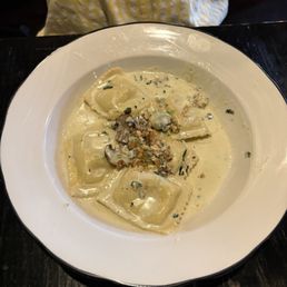 Wild Mushroom Ravioli