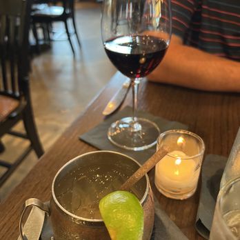 Grato - Moscow mule and house cab - Tuscan Near Me - West Palm Beach, Florida Grato - Moscow mule and house cab - Tuscan Near Me - West Palm Beach, Florida