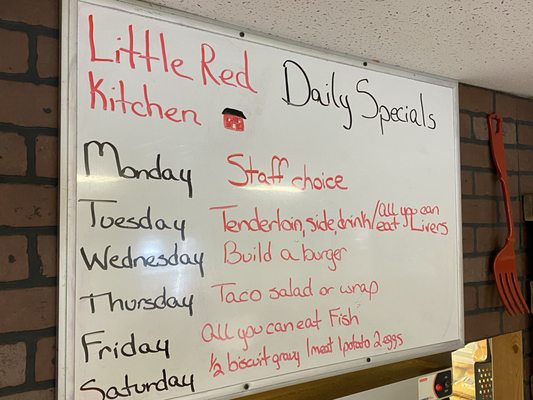 Menu photo 8 Little Red Kitchen North Vernon, IN Menu photo 8 Little Red Kitchen North Vernon, IN