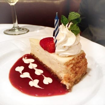 Hy's Steak House - Complimentary birthday dessert - Steakhouses Near Me - Honolulu, Hawaii