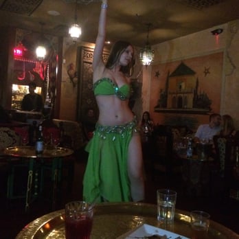 Marakesh Restaurant - Belly dancing was entertaining and fun! - Moroccan Near Me - Parsippany, New Jersey