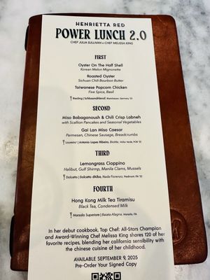 Menu photo 8 Henrietta Red Nashville, TN