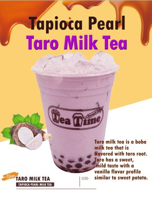 Boba Tea Time by null