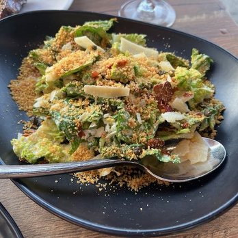 HATTAWAY'S - Crunchy honey gem salad was a similar to Caesar with toasted panko instead of croutons - Southern Near Me - Walla Walla, Washington