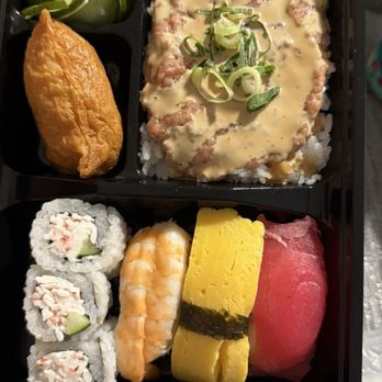 Ninja Sushi Mililani - Spicy ahi bento - Japanese Near Me - Mililani, Hawaii