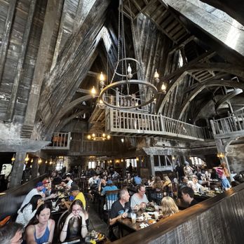 Three Broomsticks at Universal Studios Hollywood - British Near Me - Universal City, California Three Broomsticks at Universal Studios Hollywood - British Near Me - Universal City, California