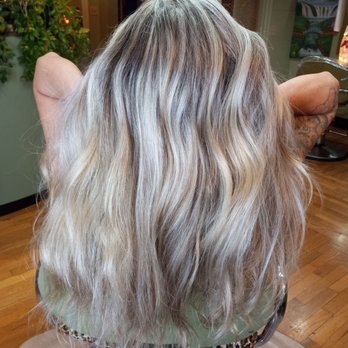 Myong Sae Salon & Spa - Cool toned blonde exactly what I asked for....January 2022 - Hair Stylists Near Me - Olympia, Washington Myong Sae Salon & Spa - Cool toned blonde exactly what I asked for....January 2022 - Hair Stylists Near Me - Olympia, Washington