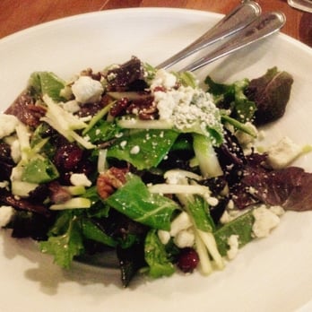 HP Cafe - Oak Creek Salad - the best salad ever - New American Near Me - Sedona, Arizona