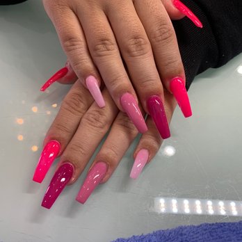 Utopia Nails - Tina just did my new full set and I'm totally obsessed!! She does such amazing work I'm always more than happy with her work. - Nail Salons Near Me - Fontana, California Utopia Nails - Tina just did my new full set and I'm totally obsessed!! She does such amazing work I'm always more than happy with her work. - Nail Salons Near Me - Fontana, California