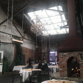 Celadon - Industrial Interior - Seafood Near Me - Napa, California Celadon - Industrial Interior - Seafood Near Me - Napa, California