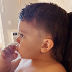 Cookie Cutters Haircuts for Kids - Modern mullet with burst fades