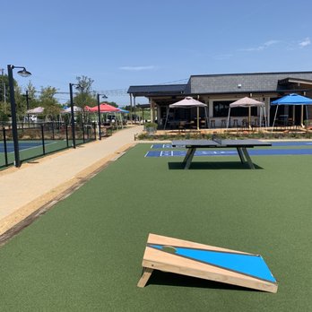Standard Service - Heath - Great outdoor area at Standard Service - New American Near Me - Heath, Texas Standard Service - Heath - Great outdoor area at Standard Service - New American Near Me - Heath, Texas