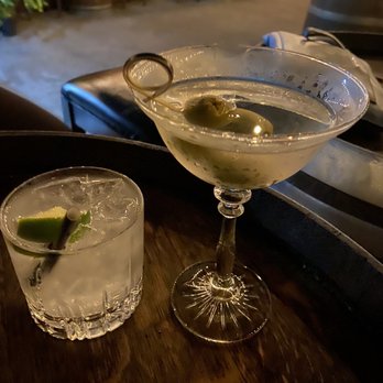 Mission West - Dirty martini and vodka club soda - Cocktail Bars Near Me - Santa Cruz, California Mission West - Dirty martini and vodka club soda - Cocktail Bars Near Me - Santa Cruz, California