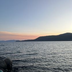 Burnt Cedar Beach