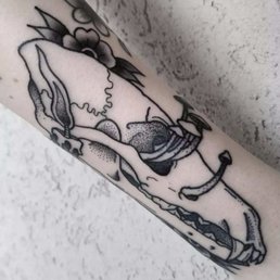 Tattoo done by Gray Bushnell Tattoo done by Gray Bushnell