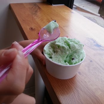 Stan's Donuts & Coffee - Mint chocolate chip Gelato in a cup. - Donuts Near Me - Chicago, Illinois Stan's Donuts & Coffee - Mint chocolate chip Gelato in a cup. - Donuts Near Me - Chicago, Illinois