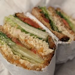100% Fresh Subs & Salads  - Chicken pesto sandwich