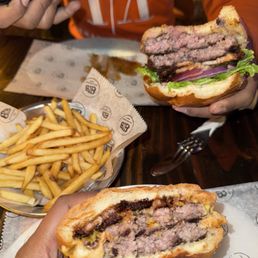 Classic American Burger