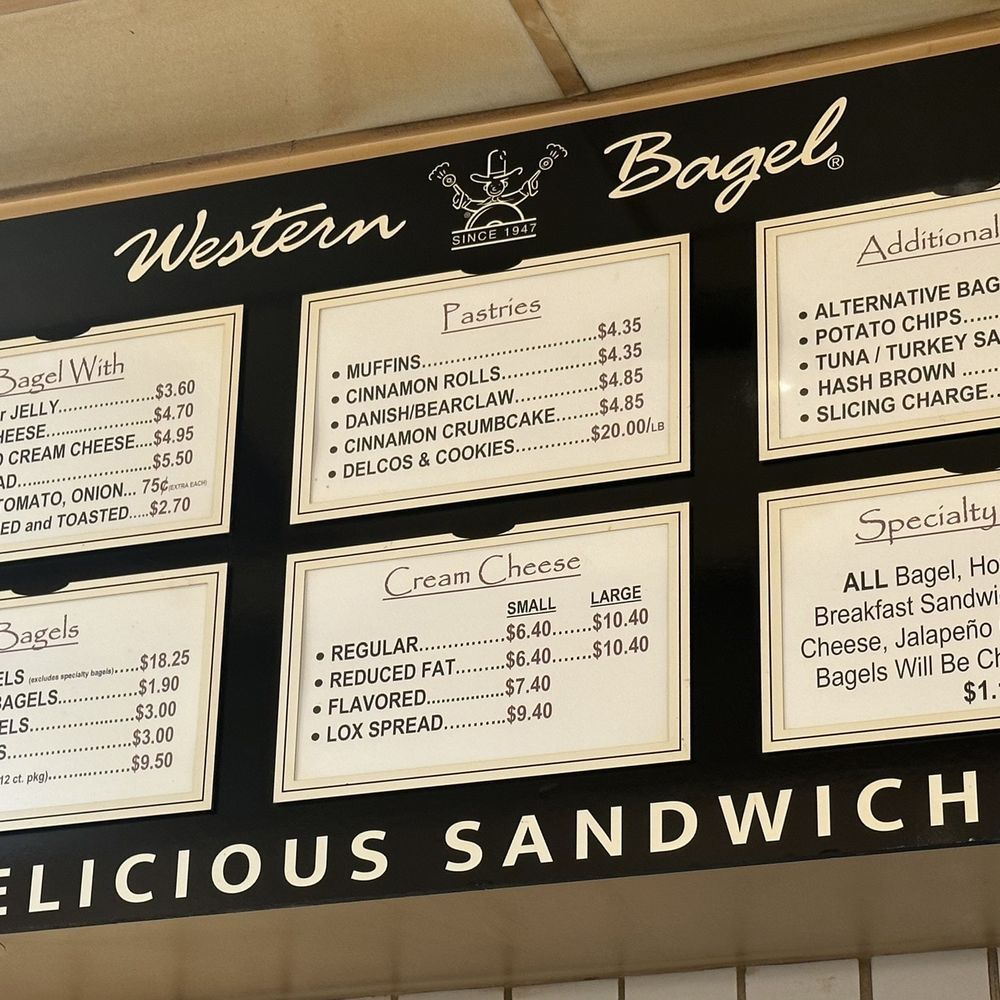 Western Bagel - Menu - Bagels Near Me - Chatsworth, California Western Bagel - Menu - Bagels Near Me - Chatsworth, California