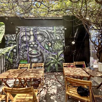 Yia Caffe - Outdoor - Coffee & Tea Near Me - Los Angeles, California Yia Caffe - Outdoor - Coffee & Tea Near Me - Los Angeles, California