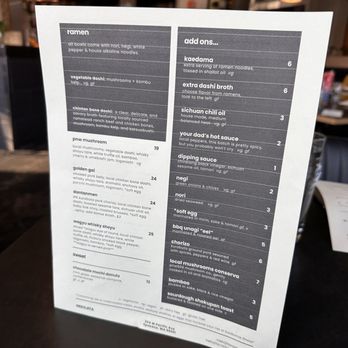 Nekojita Ramen - Menu - Japanese Near Me - Spokane, Washington Nekojita Ramen - Menu - Japanese Near Me - Spokane, Washington