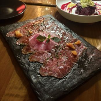 Dakan - Waygu carpaccio - New American Near Me - Nevada City, California