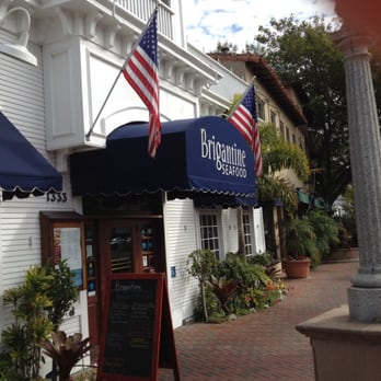 Brigantine - Easy walk along Orange Avenue to reach Brigantine. - Seafood Near Me - Coronado, California