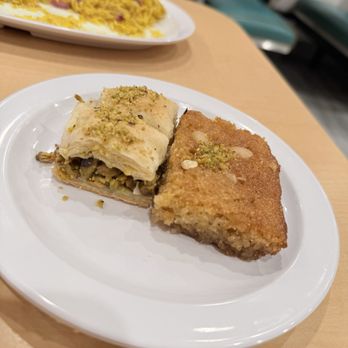 Ya Halla Mediterranean Grill - Pistachio baklava - Mediterranean Near Me - San Diego, California Ya Halla Mediterranean Grill - Pistachio baklava - Mediterranean Near Me - San Diego, California