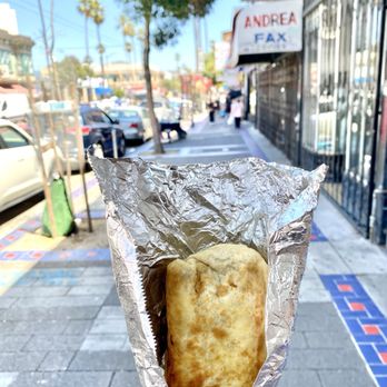 La Taqueria - Dorado style - Mexican Near Me - San Francisco, California