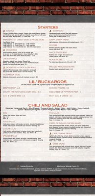 Menu photo 5 Powder River Pizza Sheridan, WY