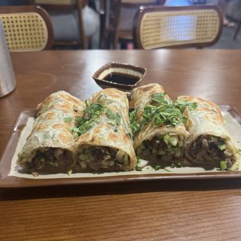 Dumpling U - House Special Beef Roll - Chinese Near Me - Fresno, California