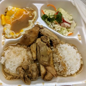 Papa Urb's Grill - Tracy - Chicken adobo $10.95 - Filipino Near Me - Tracy, California