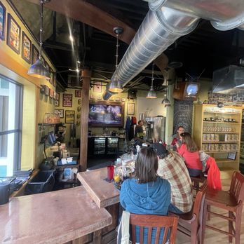 Aretha Frankenstein's - Bar area - Breakfast & Brunch Near Me - Knoxville, Tennessee Aretha Frankenstein's - Bar area - Breakfast & Brunch Near Me - Knoxville, Tennessee