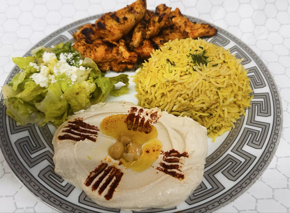 Food from Falafel Factory