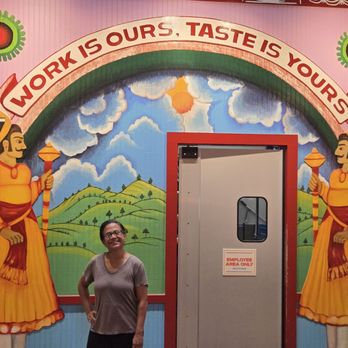 Chai Pani - Cool mural - Indian Near Me - Asheville, North Carolina Chai Pani - Cool mural - Indian Near Me - Asheville, North Carolina