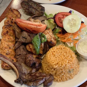 Istanbul Cafe - Mixed grill - Turkish Near Me - Centereach, New York